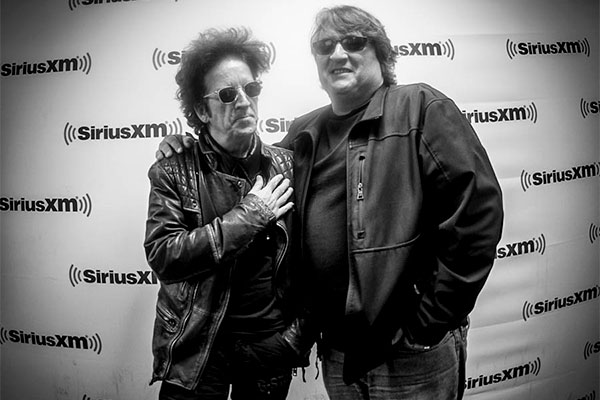 Joe and Willie Nile at XM/Sirius E Street Channel