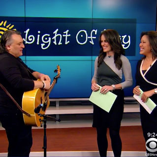 Joe Appears On CBS New New York To Preview Light Of Day Winterfest In Asbury Park