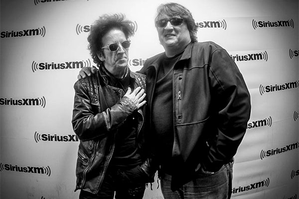 Joe and Willie Nile at XM/Sirius E Street Channel