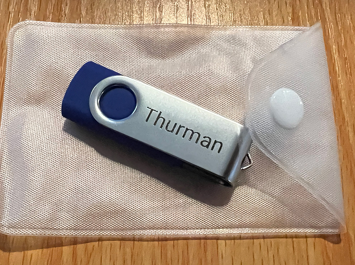 Thurman - USB (2023)
