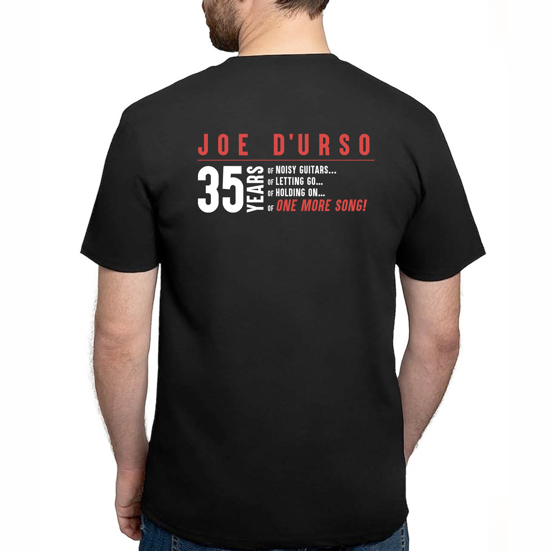 Joe D'Urso Danny Clinch Photo T-Shirt