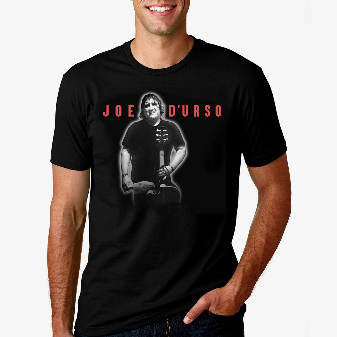 Joe D'Urso Danny Clinch Photo T-Shirt